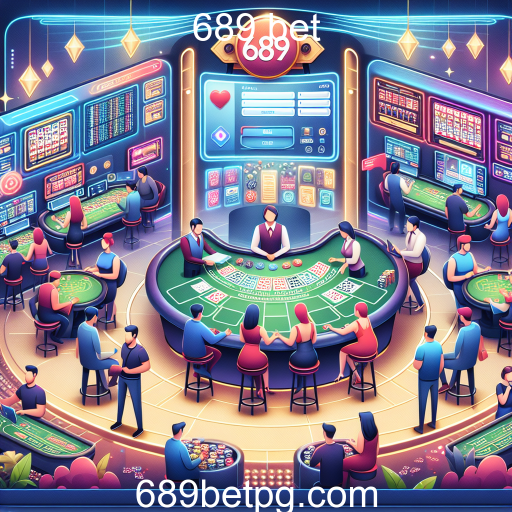 Explorando o 'Chat Ao Vivo' no 689 Bet: Uma Nova Dimensão de Jogos Online