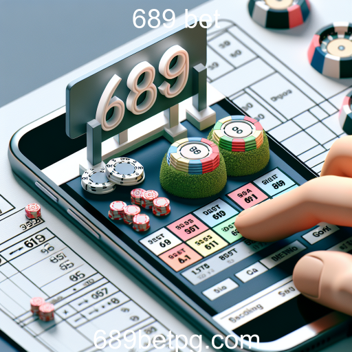 Apostas Móveis: A Revolução do Jogo no 689 Bet