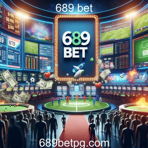 Apostas Esportivas: Diversão e Ganhos no 689 Bet